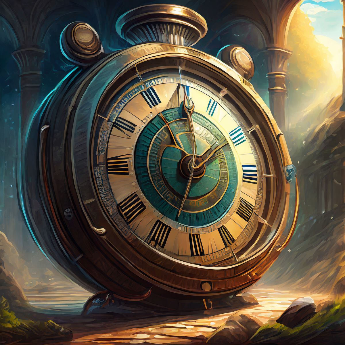 Create a service a timer