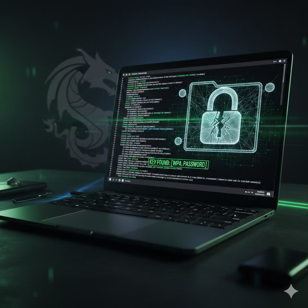 Cracking WPA/WPA2 with Aircrack-ng on Kali Linux