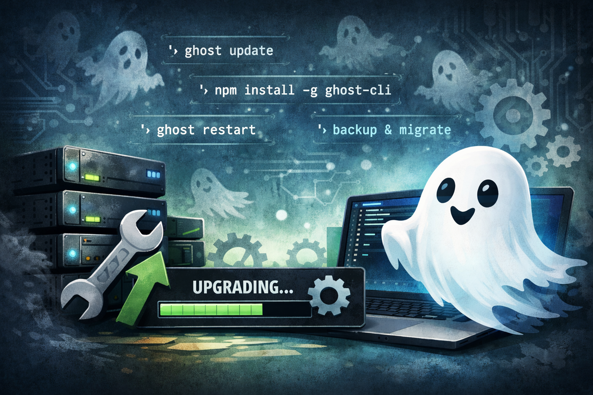 How to Upgrade Ghost Installation